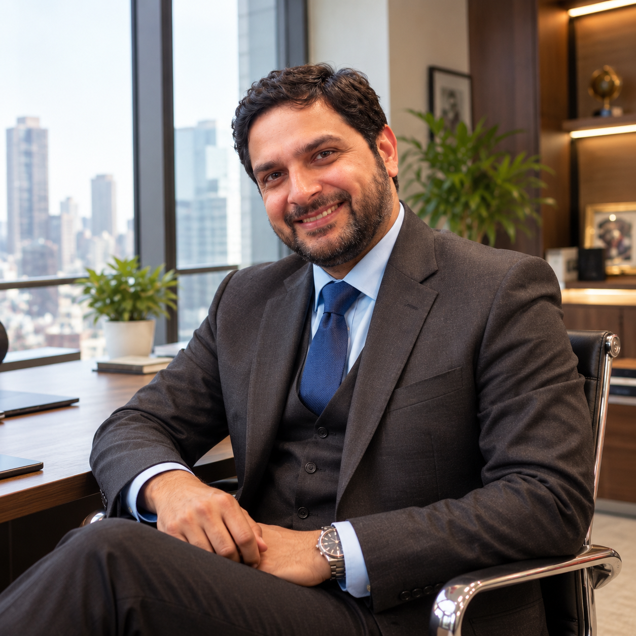 Darshan Arora - Public Relations Specialist & Financial Strategist and Owner of Bima Products